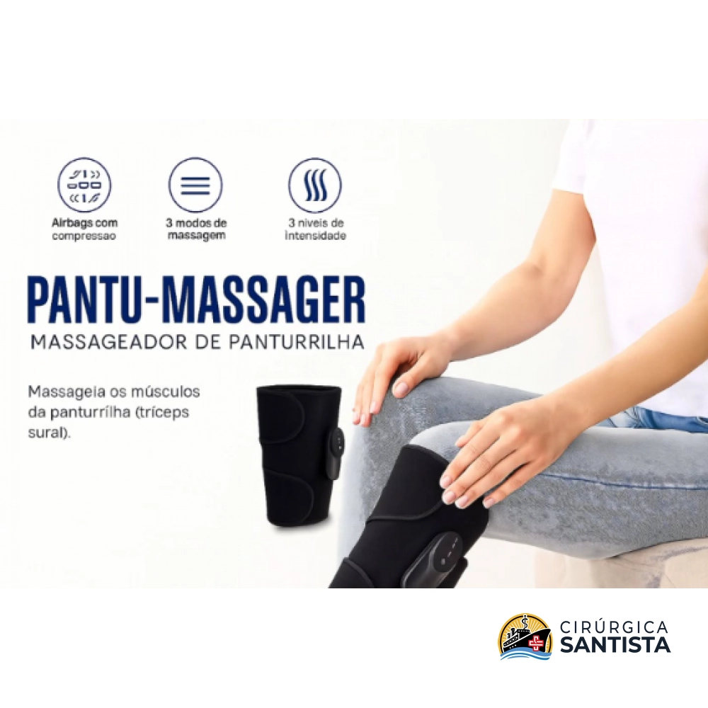 Massageador Portátil para Panturrilha Pantu-Massager - Supermedy
