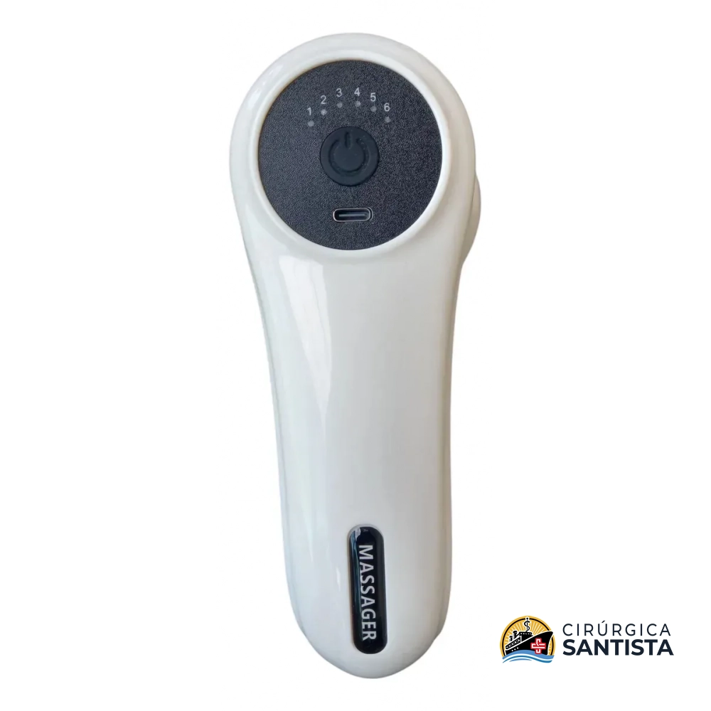 Massageador Corporal Body Massager 3D Portátil USB - Supermedy