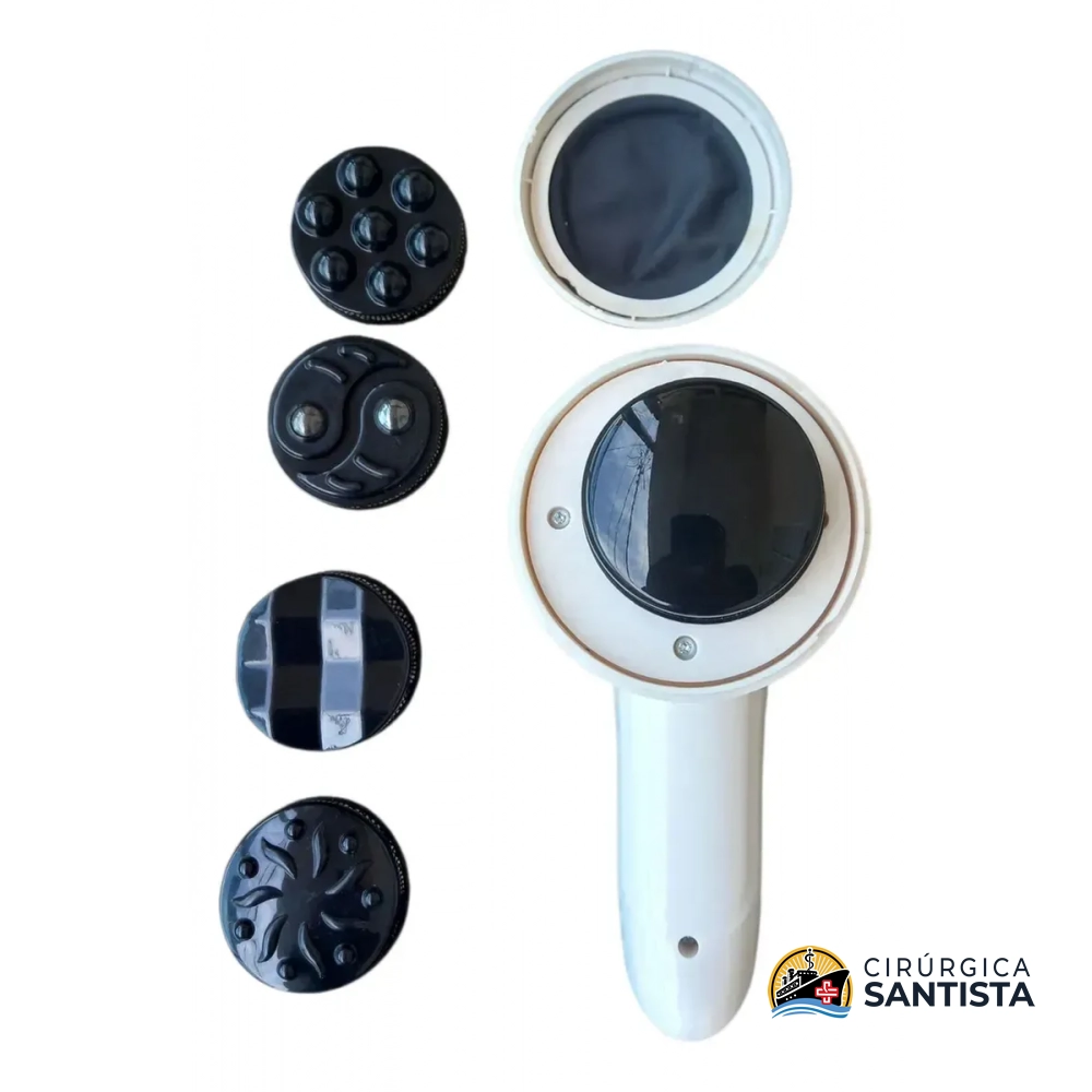 Massageador Corporal Body Massager 3D Portátil USB - Supermedy