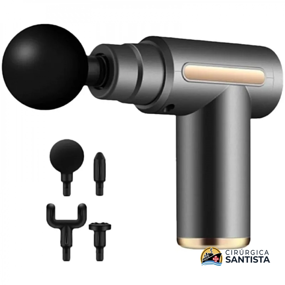 Massageador Miofascial Profissional Massage Gun - Supermedy