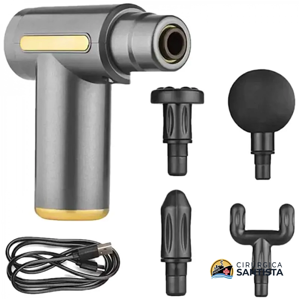 Massageador Miofascial Profissional Massage Gun - Supermedy - foto 2