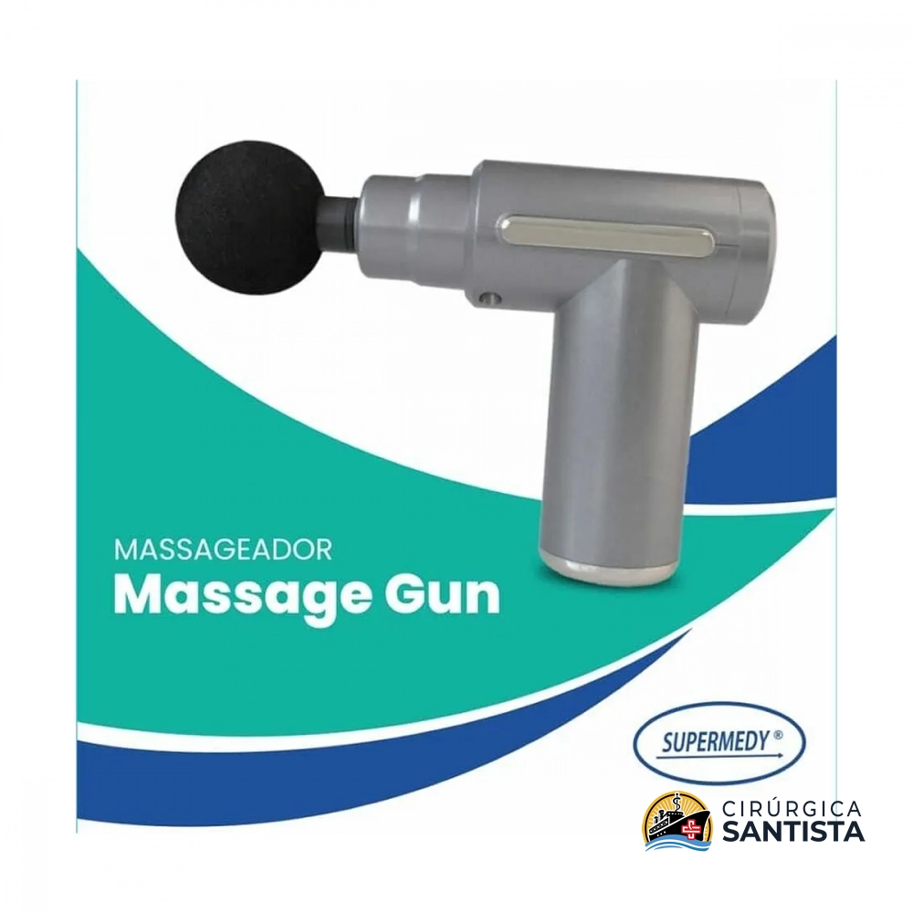 Massageador Miofascial Profissional Massage Gun - Supermedy