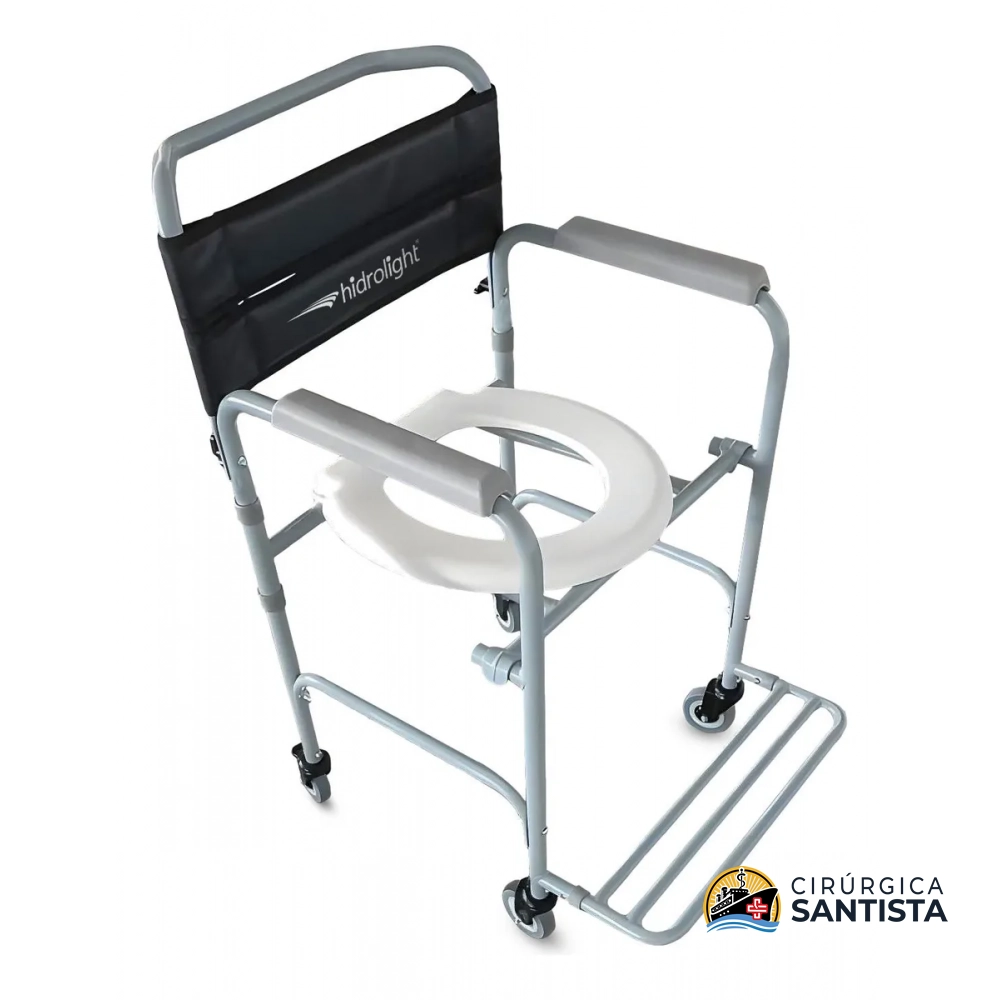 Cadeira de Banho / Sanitária Desmontável Hidrolight SC103 - 100kg - foto 2