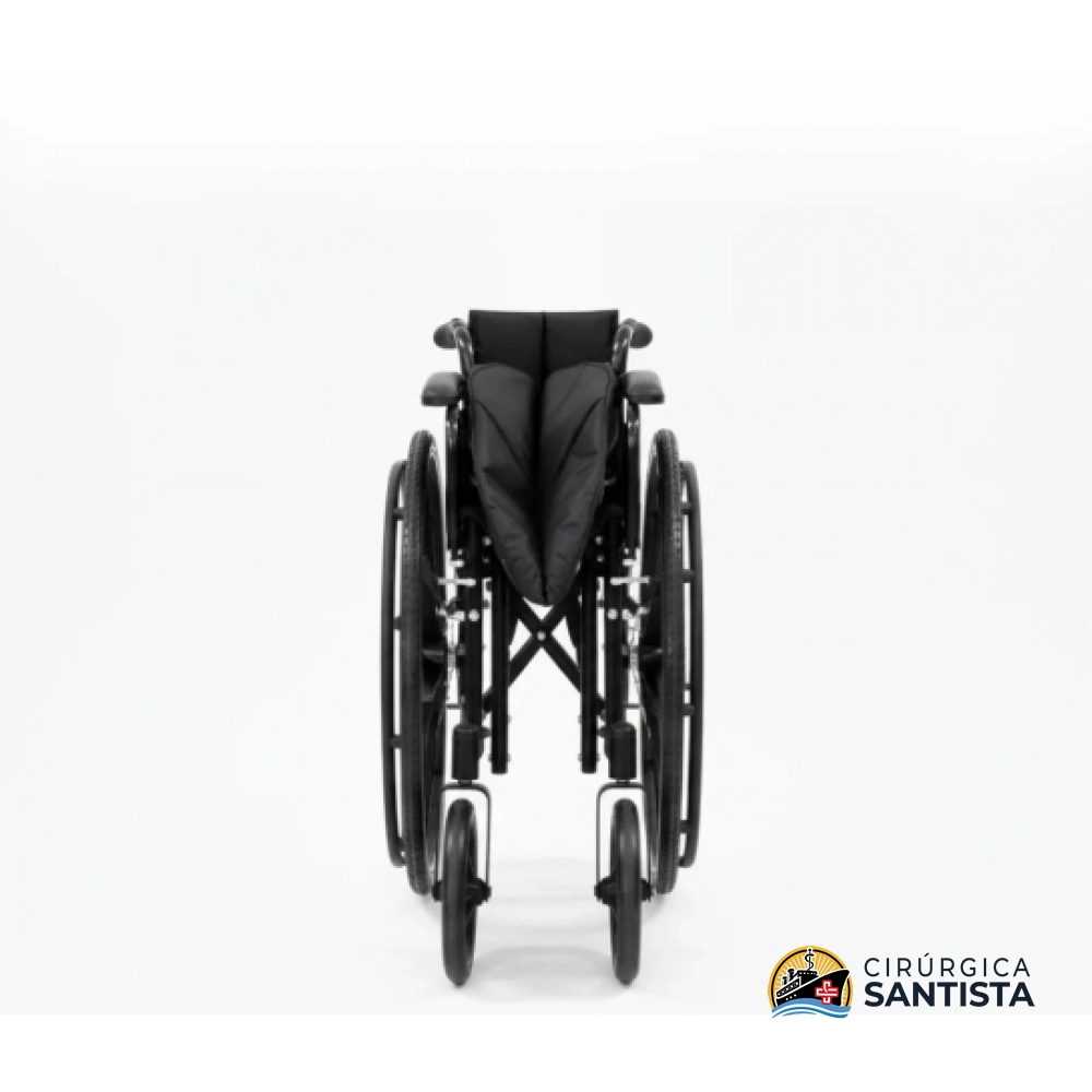 Cadeira de Rodas Com Encosto Rebatível D100 POP - Dellamed - 110kg