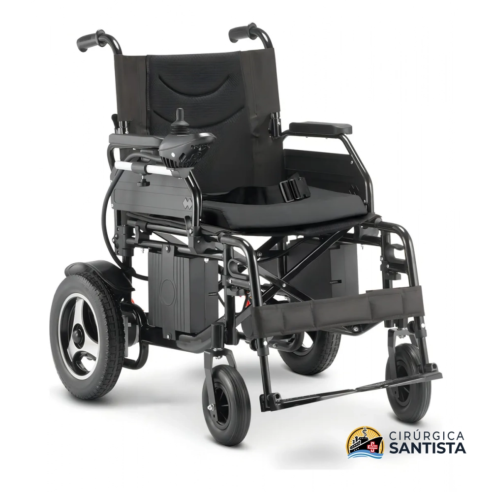 Cadeira De Rodas Motorizada Dobrável Dellamed D800 - 120kg