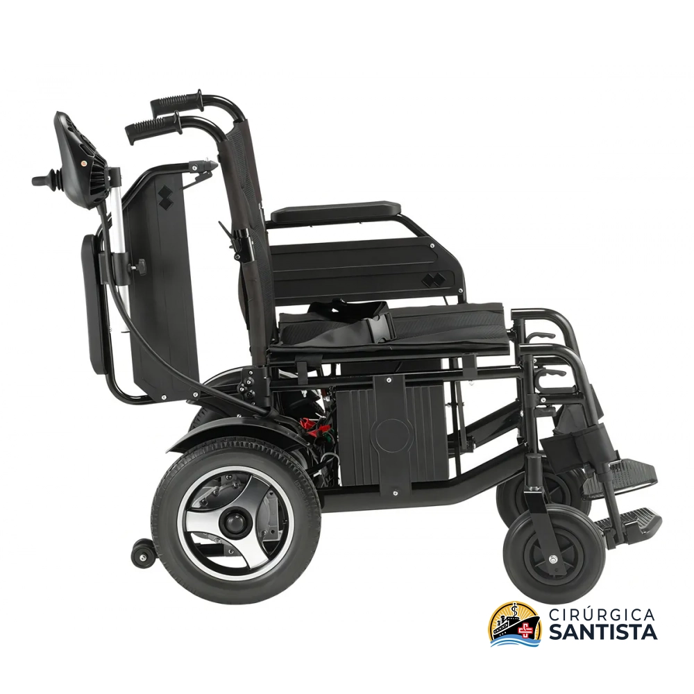 Cadeira De Rodas Motorizada Dobrável Dellamed D800 - 120kg - foto 5