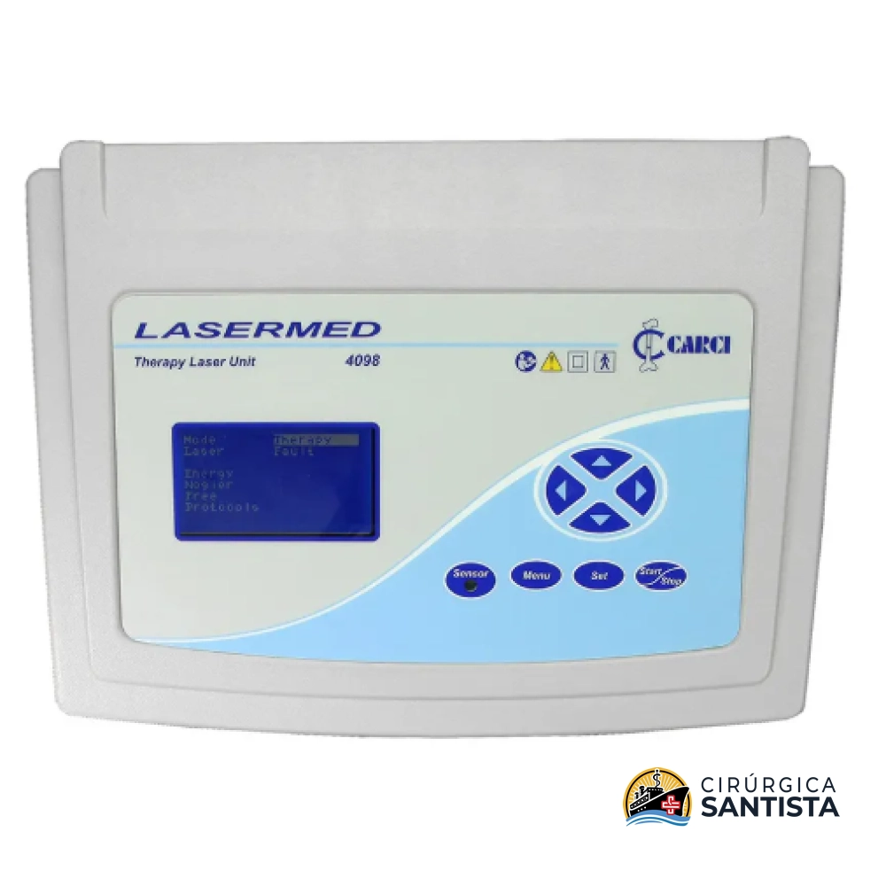 LASERMED Laser para Terapia (sem caneta) ref. 4098 - BIVOLT - Carci