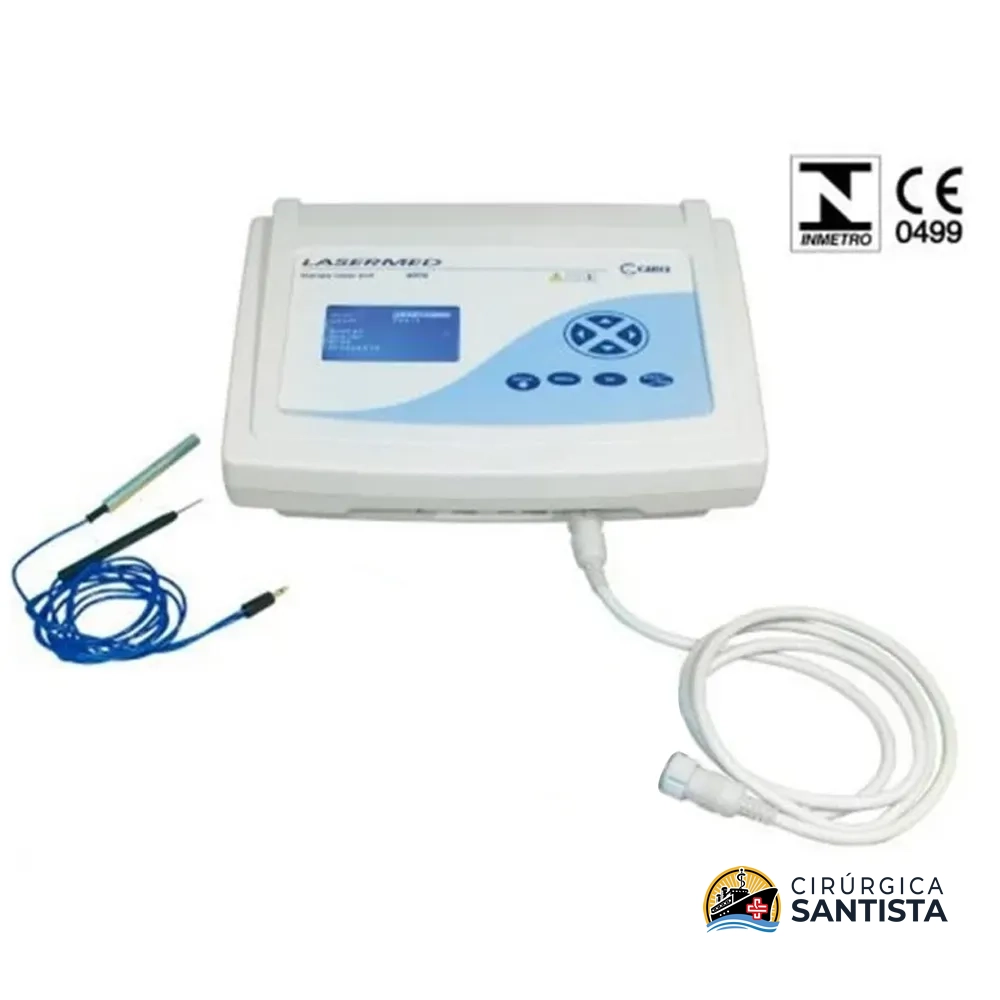 LASERMED Laser para Terapia (sem caneta) ref. 4098 - BIVOLT - Carci